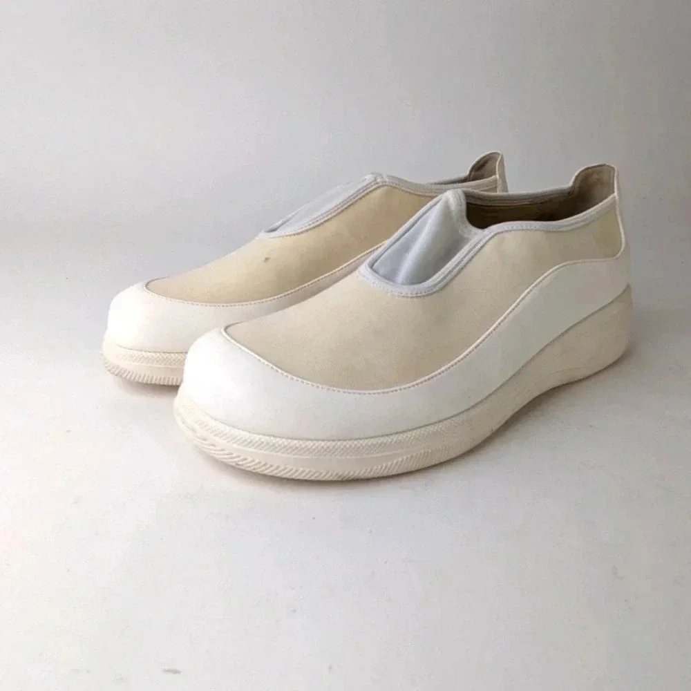 Bisou- Bisou Paris Platform Slip Ons 7